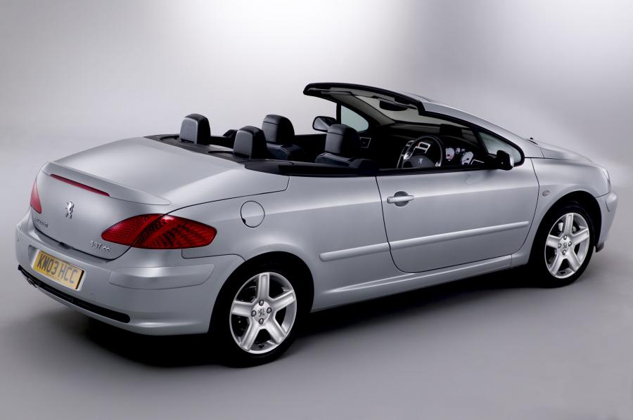  Peugeot 307 CC 2003 года  (UK) (фото 8 из 12)